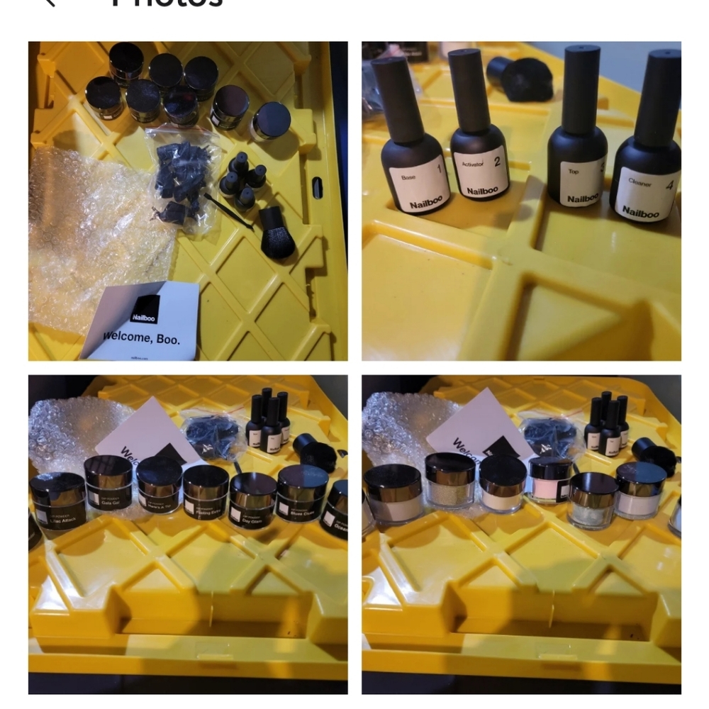 Nailboo powered nail polish